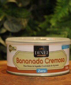 BANANADA CREMOSA DIET DINEI 350G