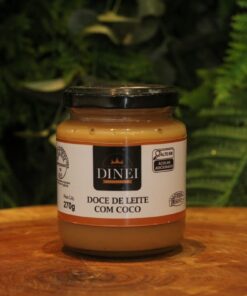 DOCE DE LEITE COM COCO DINEI