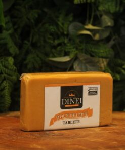 DOCE DE LEITE DINEI BARRA 270G