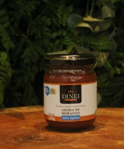 GELEIA DE MORANGO ZERO DINEI 200G