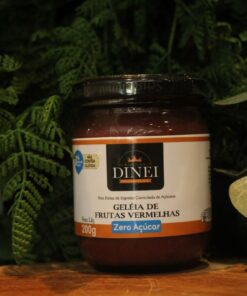 GELEIA DE FRUTAS VERMELHAS ZERO DINEI 200G