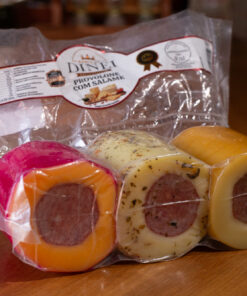 PROVOLONE COM SALAME DINEI