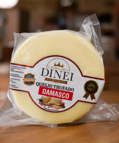 QUEIJO TRUFADO COM DAMASCO DINEI