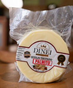 QUEIJO TRUFADO COM PALMITO DINEI