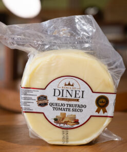 QUEIJO TRUFADO COM TOMATE SECO DINEI