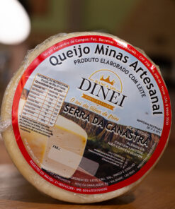 QUEIJO MINAS CANASTRA FRESCO DINEI