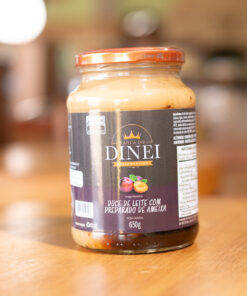 DOCE DE LEITE COM AMEIXA DINEI