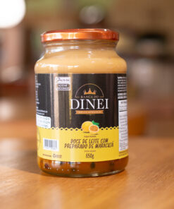 DOCE DE LEITE COM MARACUJA DINEI 650G