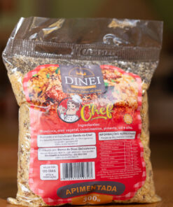 FAROFA DO CHEF APIMENTADA DINEI 300G