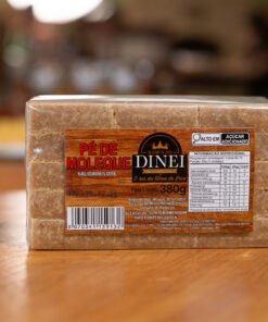 PE DE MOLEQUE DINEI 380G