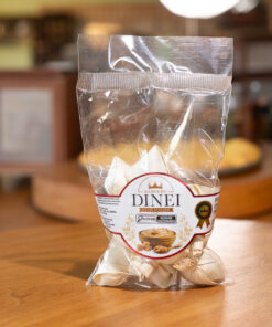 PINGO DE LEITE COM AMENDOIM PREMIUM NA PALHA DINEI 150G