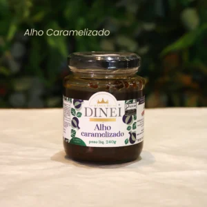 ANTEPASTO ALHO CARAMELIZADO DINEI 200G