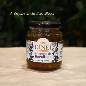 ANTEPASTO DE BACALHAU DINEI 200G