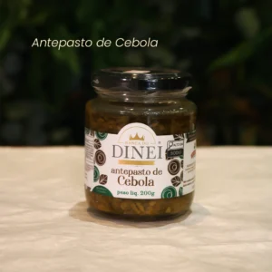 ANTEPASTO DE CEBOLA DINEI 200G