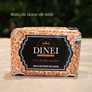 Bala De Bananinha Diet 150G