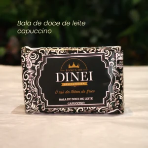 Bala Caramelo Com Café 100G