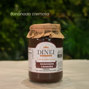 BANANADA CREMOSA POTE DINEI 500G