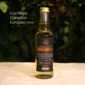 CACHACA DINEI CARVALHO EUROPEU 275ML