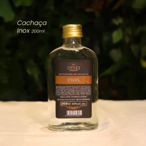 CACHACA DINEI INOX 200ML