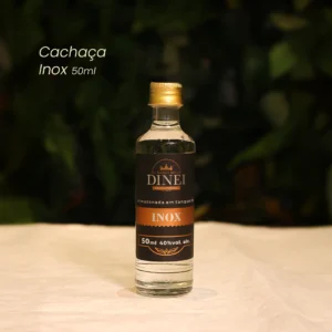 CACHACA DINEI INOX 50ML