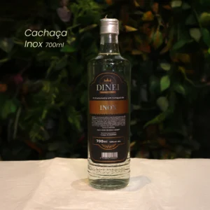 CACHACA DINEI INOX 700ML
