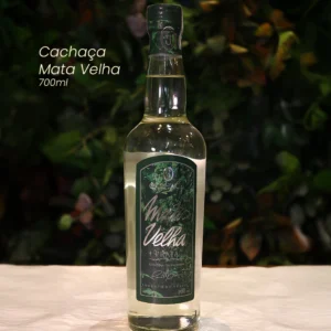 CACHACA MATA VELHA OURO 700ML