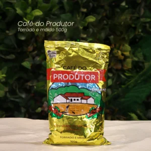 CAFE DO PRODUTOR TORRADO E MOIDO 500G