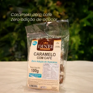 CARAMELO COM CAFE ZERO DINEI 100G