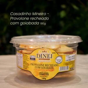 Provolone Desidratado Casadinho Mineiro Oite