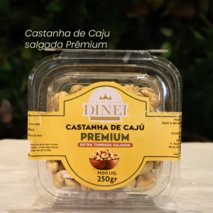 Castanha Caju Com Gergelim 250G