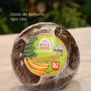 Doce De Bananada Cremosa Caseira 680G