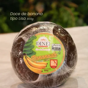 Bananada Caseira Lisa Dinei  800G