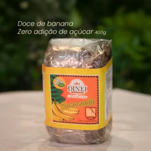 BANANADA ZERO CORACAO DE MINAS DINEI 400G