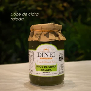 Doce De Cidra Ralada Vidro 680G