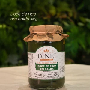 Doce De Figo Em Calda Vidro 680G