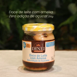 Doce De Leite Com Ameixa Zero 210G
