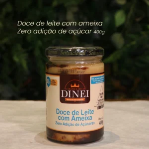 DOCE DE LEITE COM AMEIXA DIET DINEI 400G