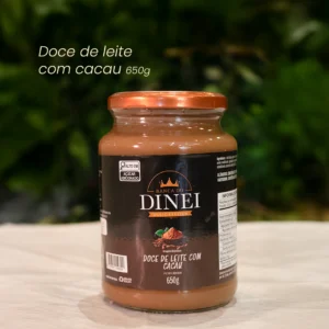 Doce De Leite Com Cacau 650G