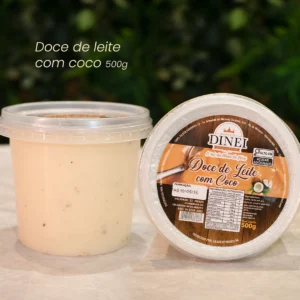 Doce De Leite Com Coco Pote 500G