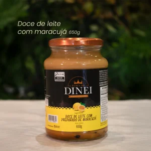 Doce De Leite Com Maracuja 650G
