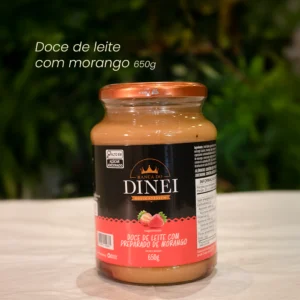 Doce De Leite Com Morango 650G