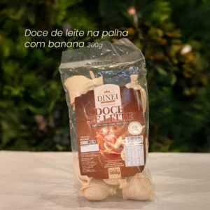 Doce De Leite Trufado Com Banana Na Palha 300G