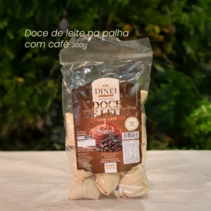 Doce De Leite Com Café Na Palha 300G
