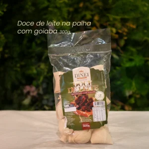 Doce De Leite Trufado Com Goiabada Na Palha 300G
