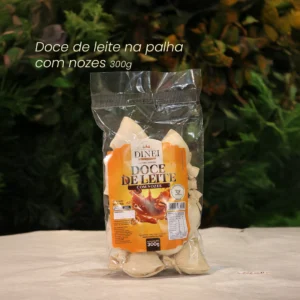 DOCE DE LEITE COM NOZES NA PALHA DINEI 300G