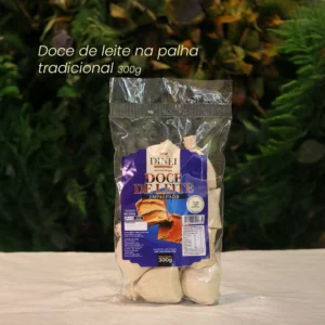 DOCE DE LEITE PURO NA PALHA DINEI 300G