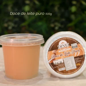 Doce De Leite Puro Pote 500G