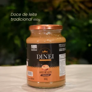 Doce De Leite Tradicional 650G