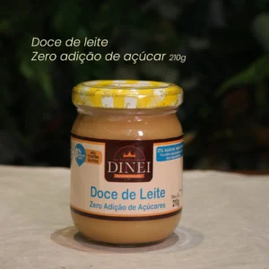 Doce De Leite Puro Zero 210 G