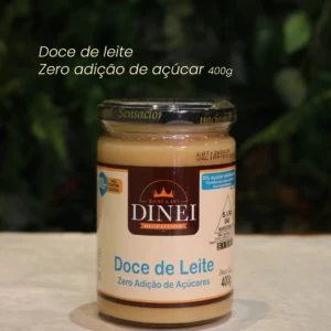 Doce De Leite Puro Zero 400G